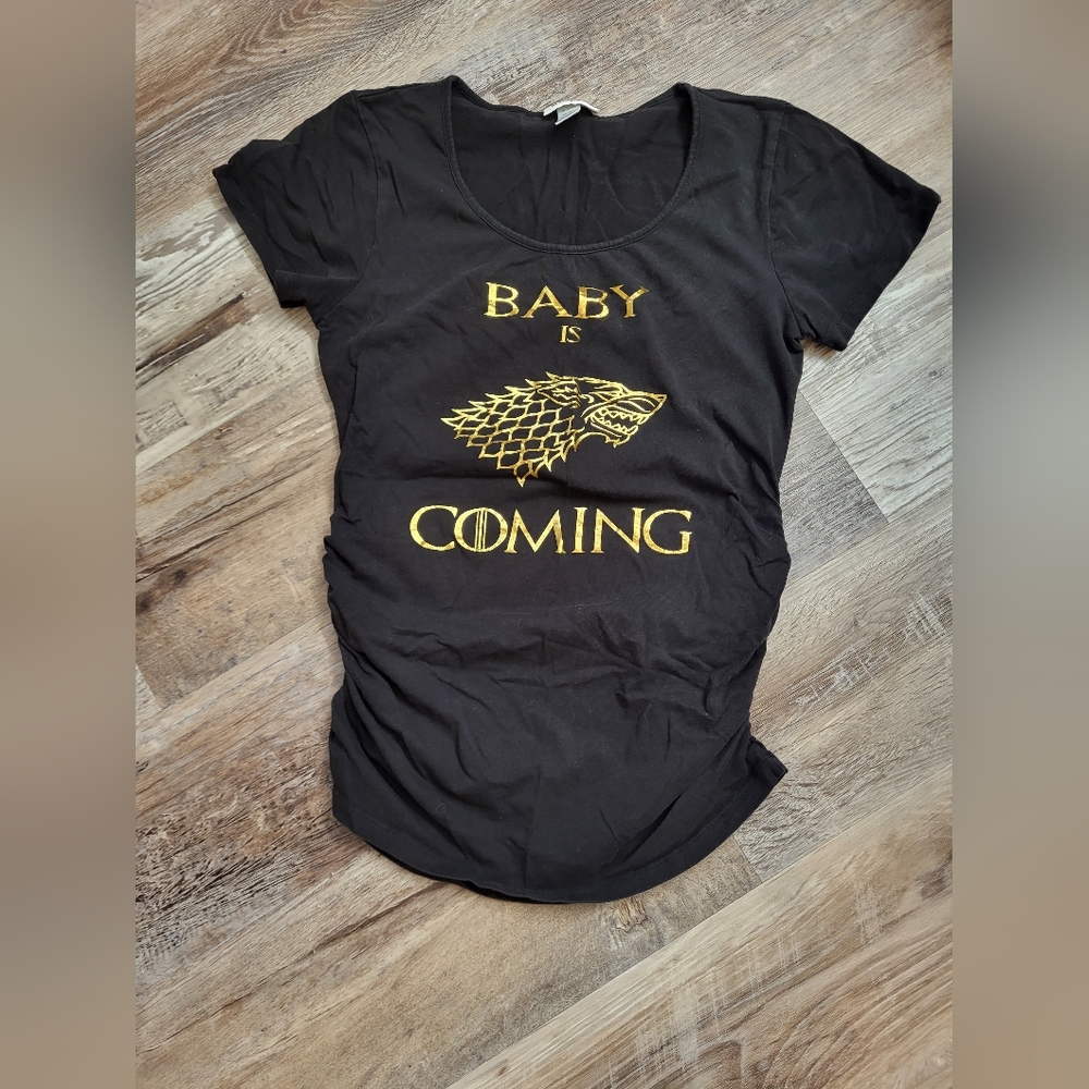 Maternity t-shirt, Game of Thrones theme
